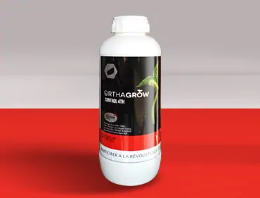 Bidon d'un litre d'ORTHAGROW Control 4TH