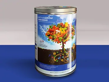 Boîte d'ORTHAGROW Micro Manager