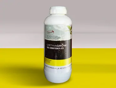 Bidon d'ORTHAGROW Soil Conditioner 4TH